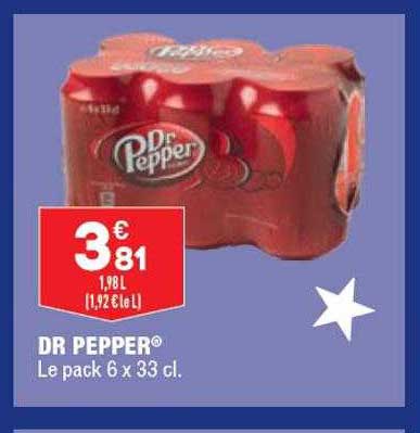 dr pepper