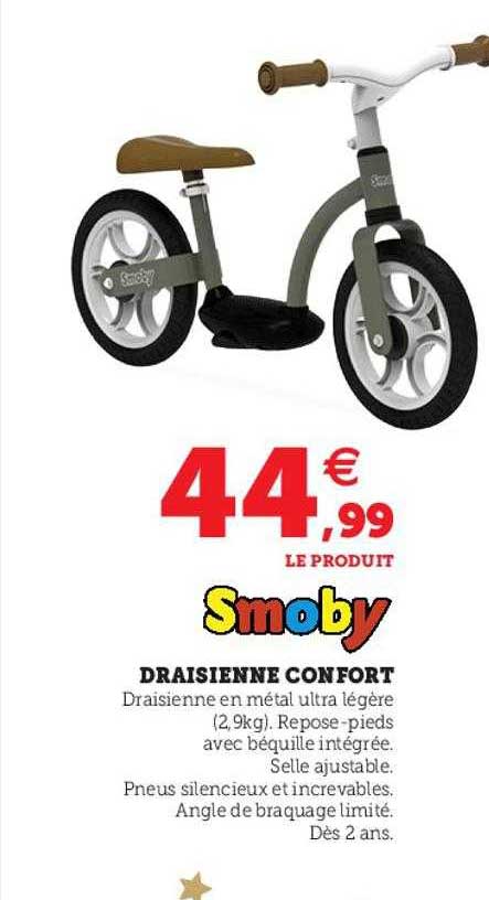 Draisienne Confort Smoby