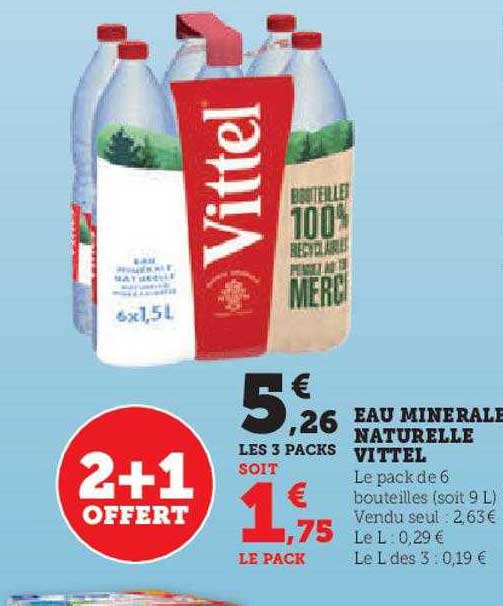 Eau Minérale Naturelle Vittel