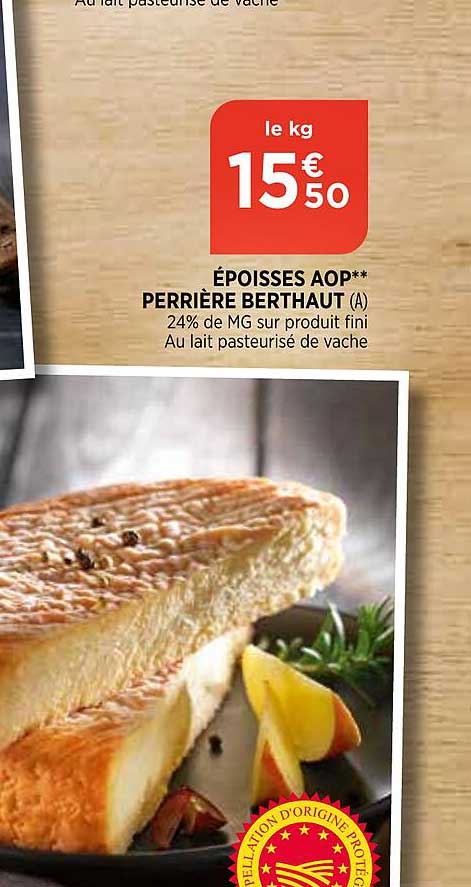 époisses aop perrière berthaut