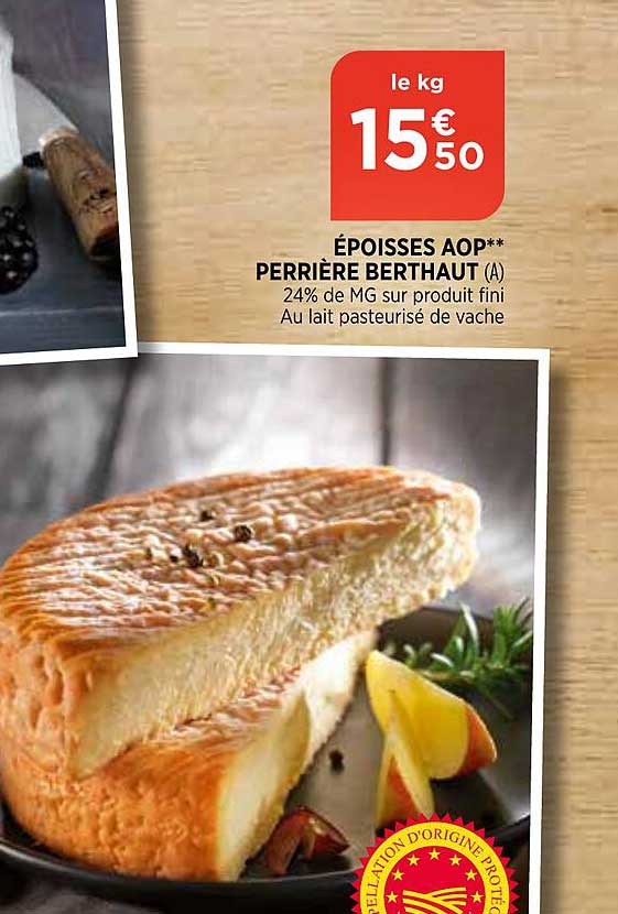 époisses aop perrière berthaut