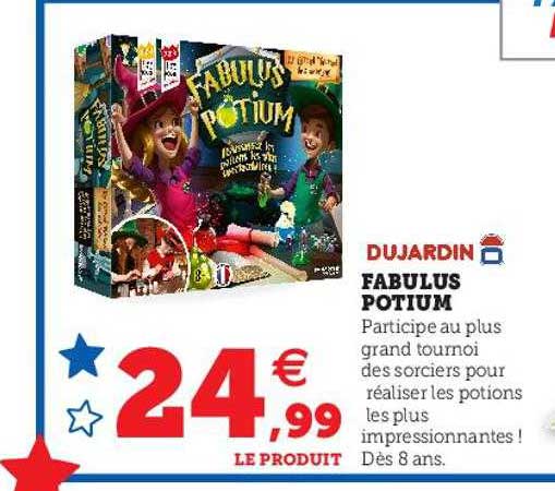 fabulus potium dujardin