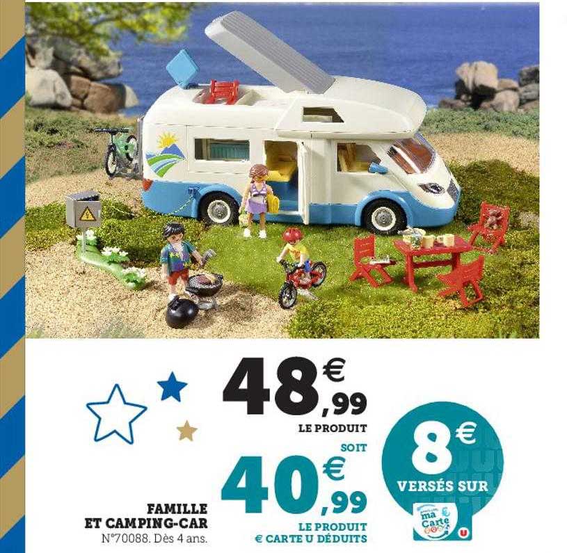 famille et camping-car