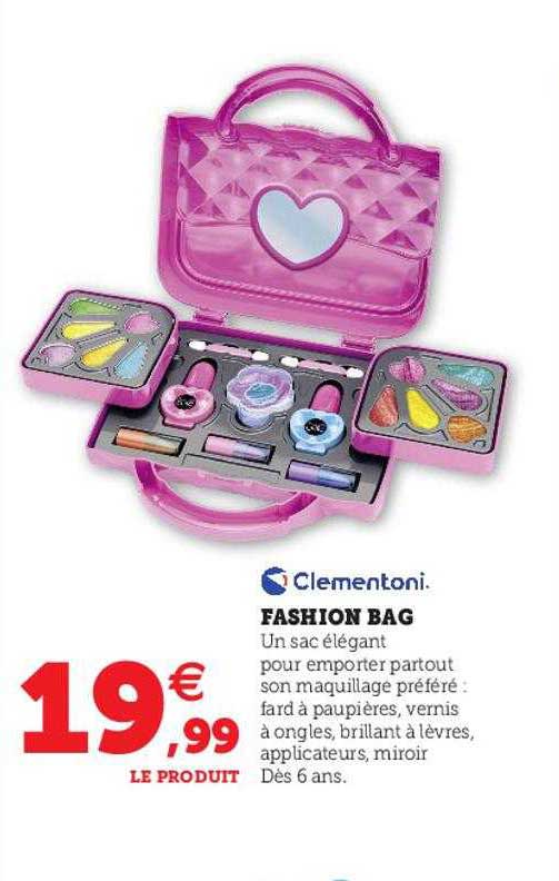 Fashion Bag Clementoni
