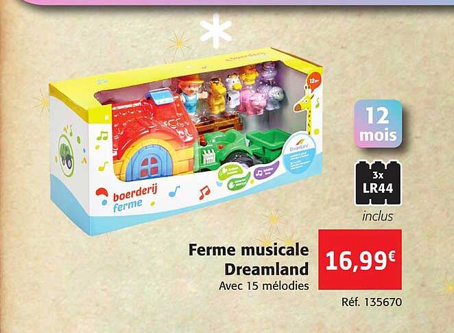 ferme musicale dreamland