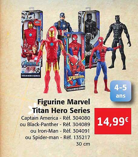figurine marvel titan hero series