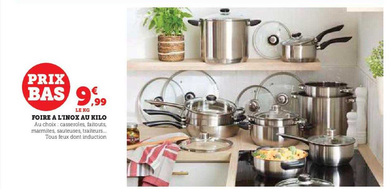 foire à l'inox au kilo