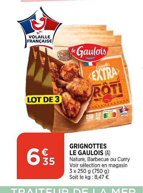 Grignottes Le Gaulois