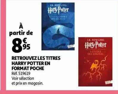 Harry Potter En Format Poche