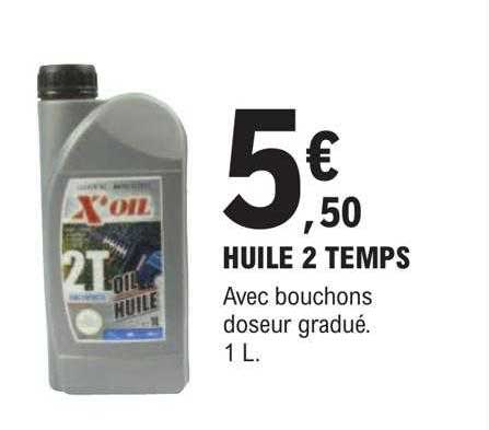 Huile 2 Temps X'oil
