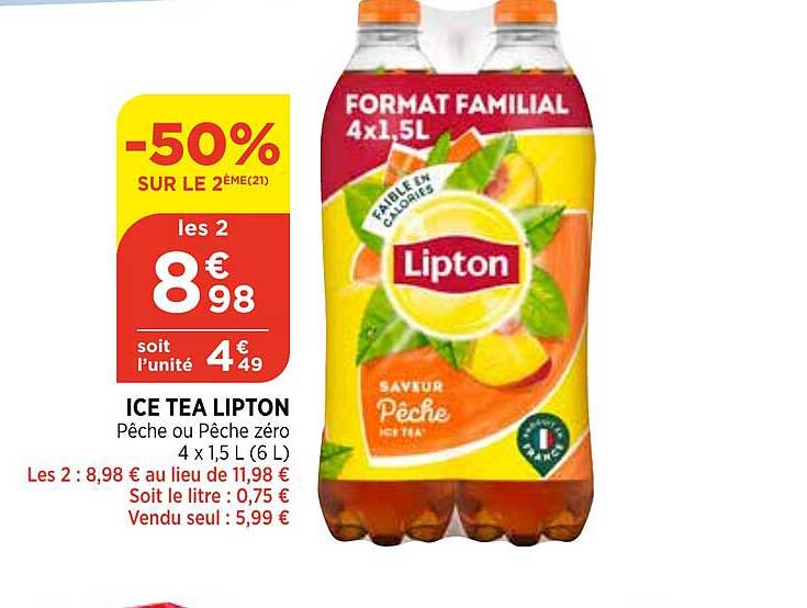 Ice Tea Lipton