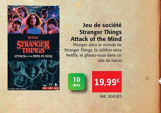 jeu de société stranger things attack of the mind