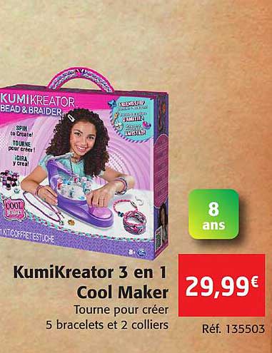 kumikreator 3 en 1 cool maker