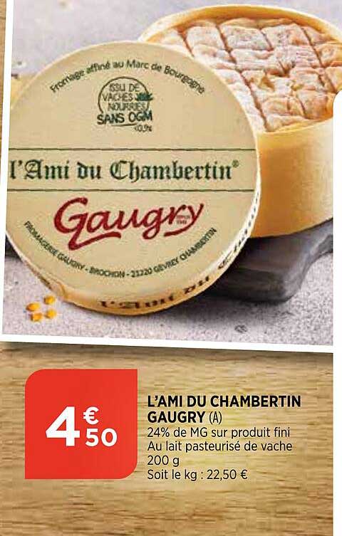 l'ami du chambertin gaugry
