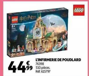 l'infirmerie de poudlard lego harry potter