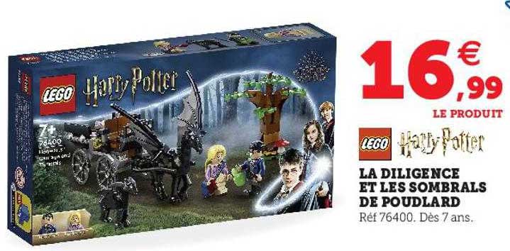 la diligence et les sombrals de poudlard lego harry potter