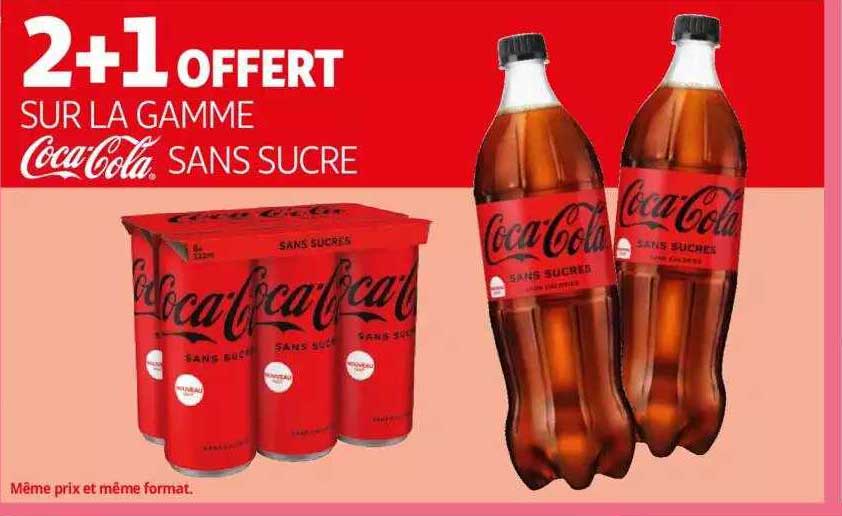 la gamme coca-cola sans sucre
