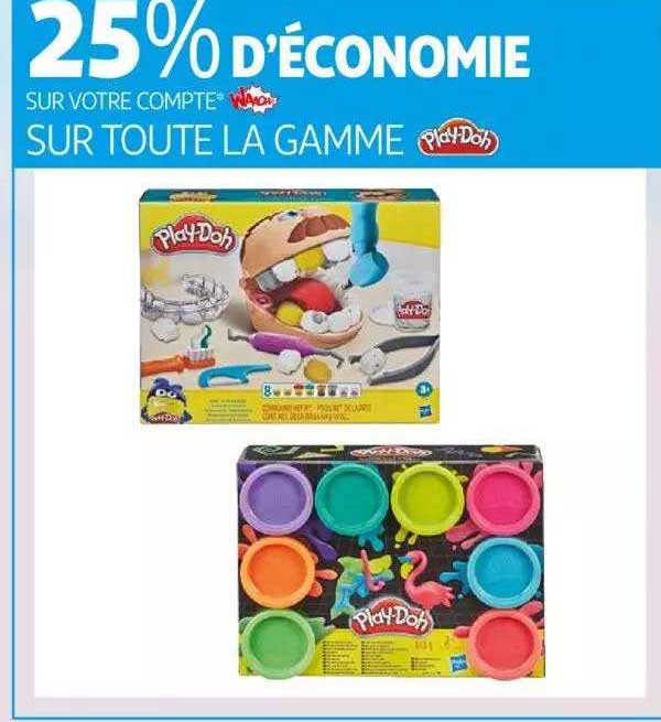 la gamme play-doh
