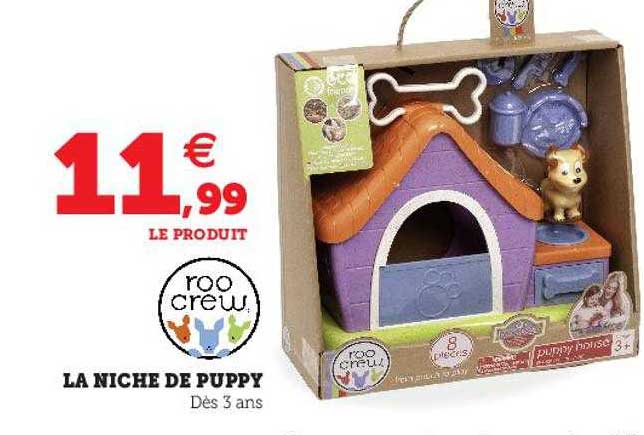 la niche de puppy roo crew