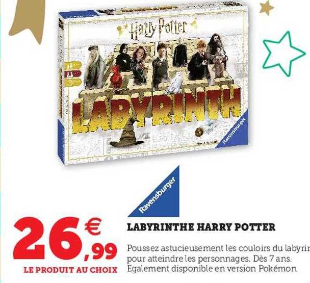 labyrinthe harry potter ravensburger