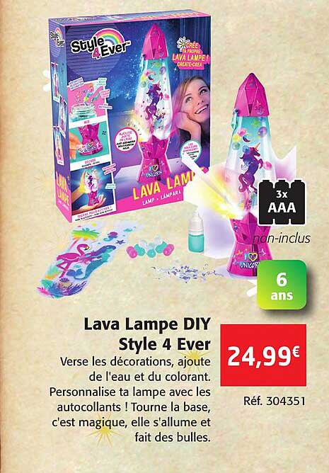 lava lampe diy style 4 ever