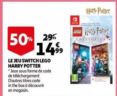 le jeu switch lego harry potter