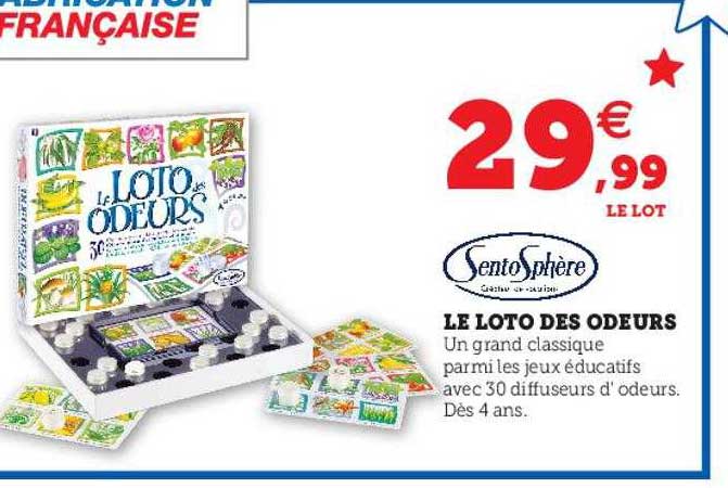 le loto des odeurs sento sphère