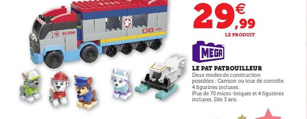 le pat patrouilleur méga