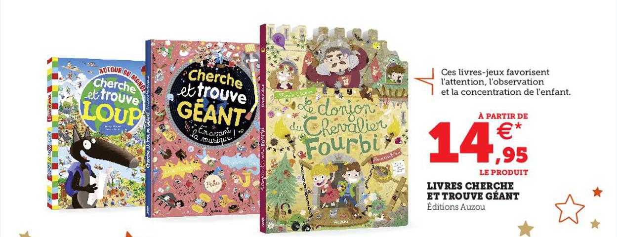 livres cherche et trouve géant