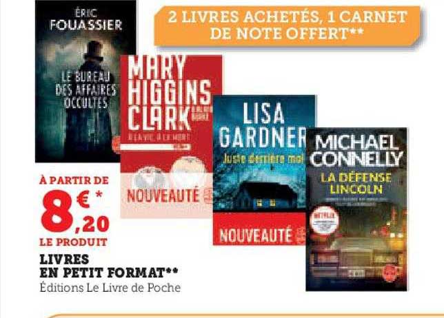 livres en petit format