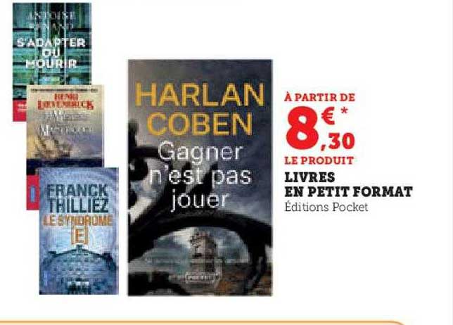 livres en petit format