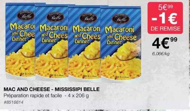 mac and cheese - mississipi belle