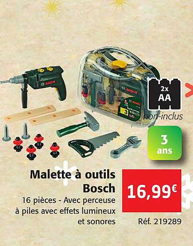 malette à outils bosch