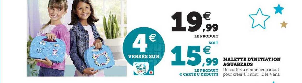 malette d'initiation aquabeads