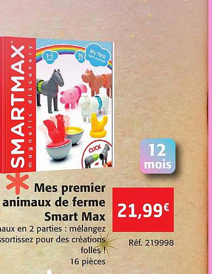 mes premier animaux de ferme smart max