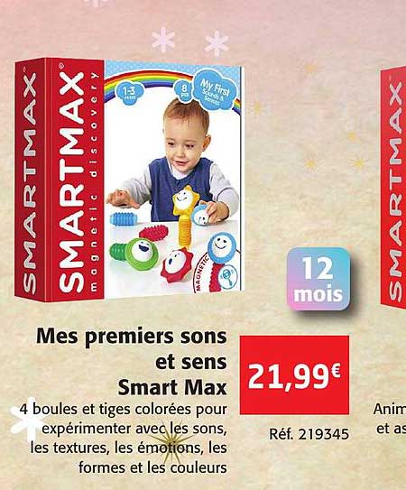 mes premiers sons et sens smart max
