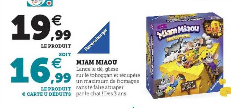 miam miaou ravensburger