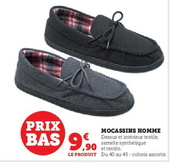 Mocassins Homme