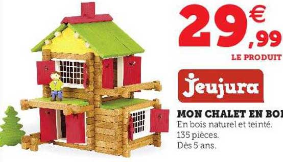 mon chalet en bois jeujura