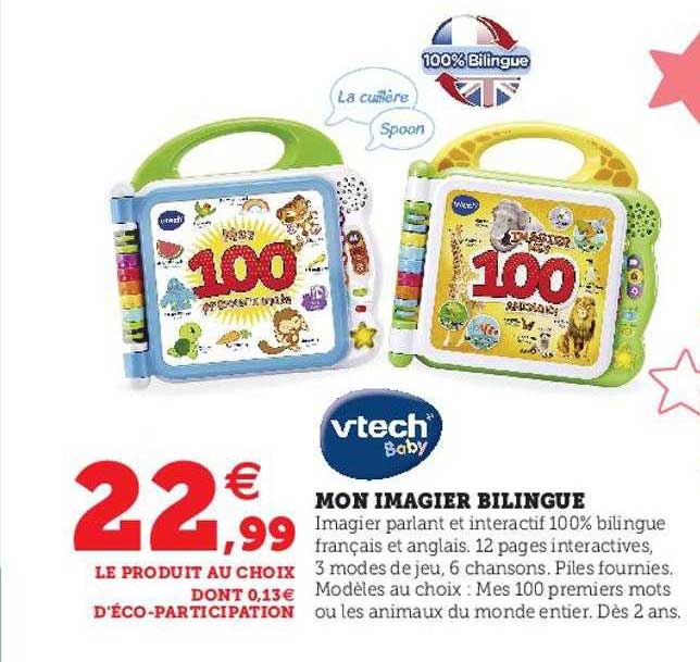 Mon Imagier Bilingue Vtech Baby