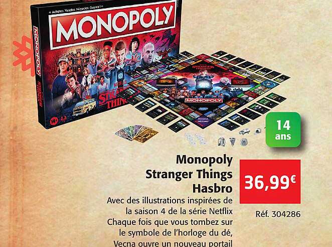 monopoly stranger things hasbro