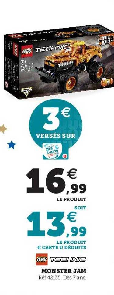 monster jam lego technic