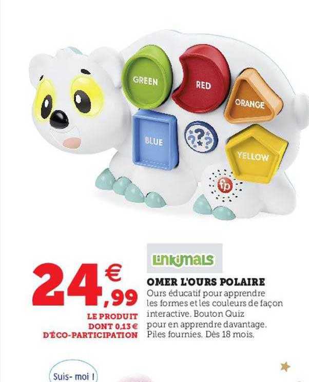 omer l'ours polaire linkimals