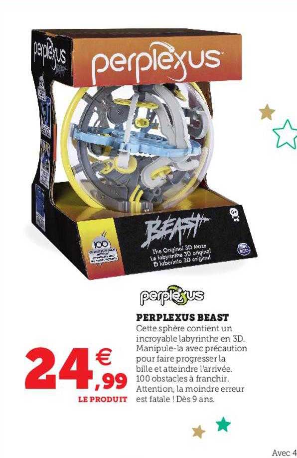 perplexus beast