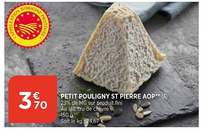 Petit Pouligny St Pierre Aop