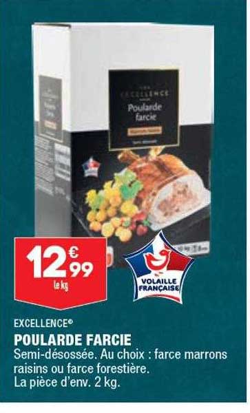 poularde farcie excellence