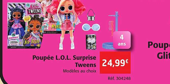 poupée l.o.l. surprise tweens
