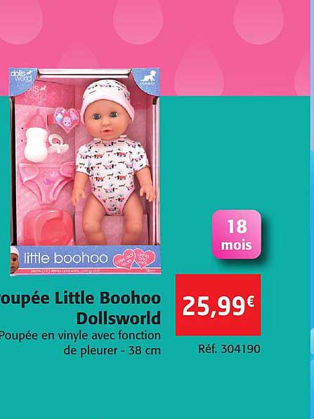 poupée little boohoo dollsworld
