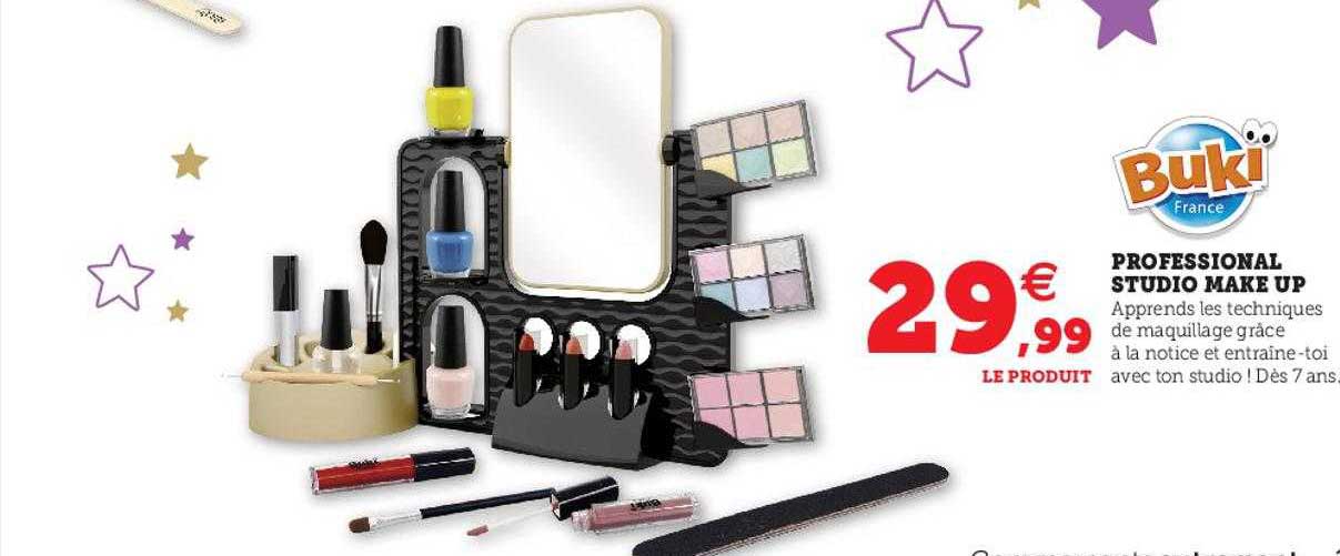 professional studio make up