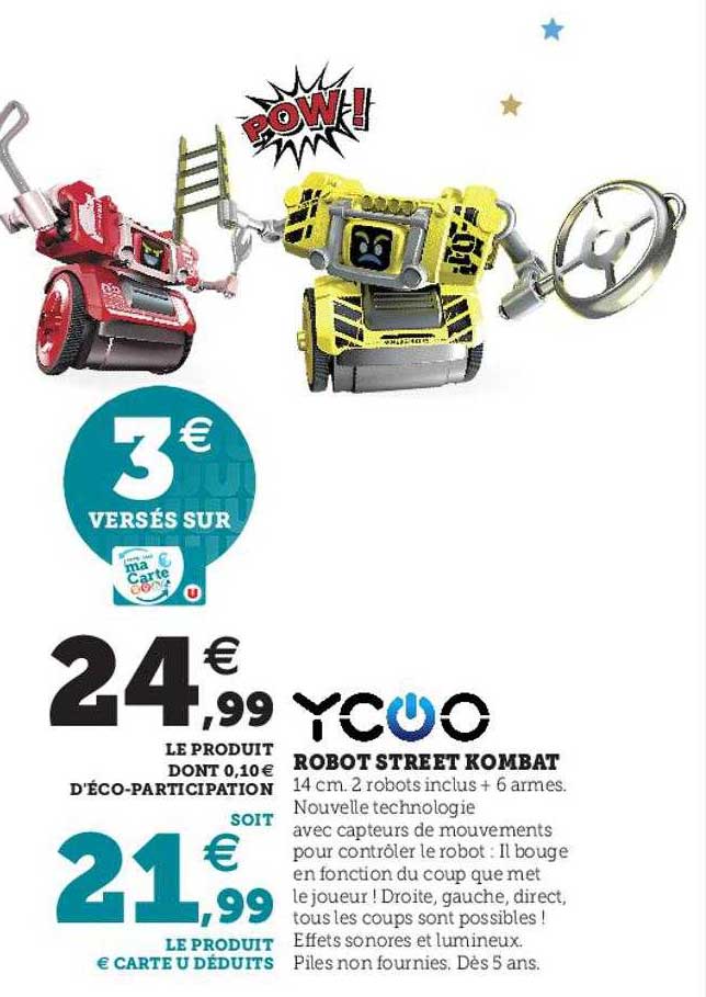 robot street kombat ycoo